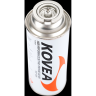 Цанговый газовый баллон KOVEA Nozzle type gas 220 g