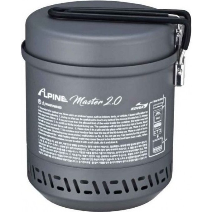 Кастрюля KOVEA для Alpine Master 2л
