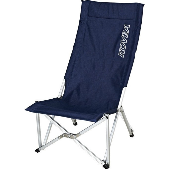 Кресло складное KOVEA RELAX COZY CHAIR L, темно-синий