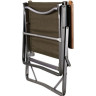 Кресло складное KOVEA TITAN FLAT CHAIR II M, хаки