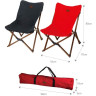 Кресло складное KOVEA WS CANVAS CHAIR, красный