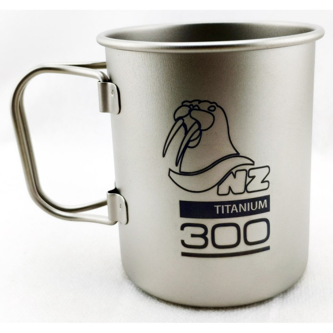 Кружка титановая KOVEA NZ TM-300FH 300 мл