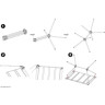 Легкий стол складной KOVEA EASY LIGHT TABLE