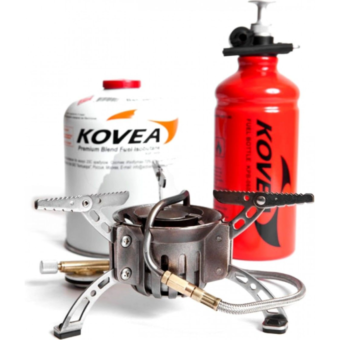 Мультитопливная горелка KOVEA Booster +1
