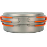 Набор кастрюли с крышкой KOVEA 1200+800 мл NZ Ti Pot Set