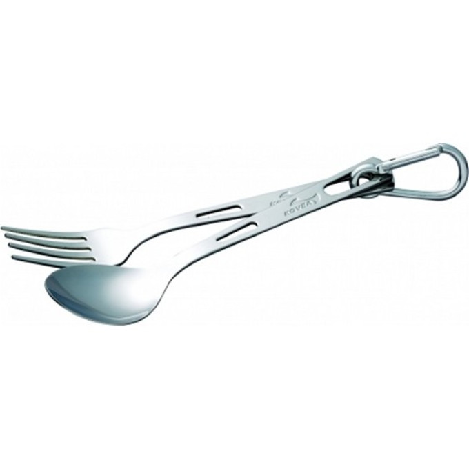 Набор ложка-вилка KOVEA Stainless Spoon Set