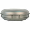 Набор пиал с крышкой KOVEA NZ Ti Bowl Set M