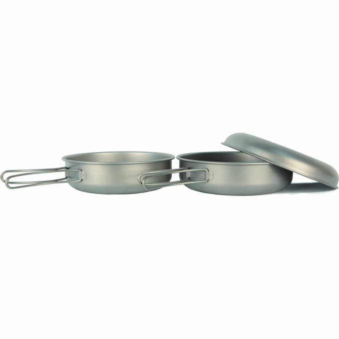 Набор пиал с крышкой KOVEA NZ Ti Bowl Set M
