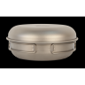 Набор титановых пиал с крышкой Kovea NZ Ti Bowl Set S