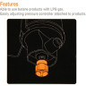 Переходник KOVEA LPG adapte