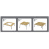 Стол для мангала KOVEA FIRE CAMP TABLE II
