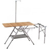 Стол KOVEA AL BAMBOO ONE ACTION TABLE M KECS9FB-02ZZ