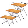 Стол KOVEA AL BAMBOO ONE ACTION TABLE M KECS9FB-02ZZ