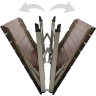 Стол KOVEA WIDE ONE ACTION TABLE L