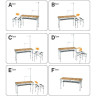 Стол складной KOVEA 2 WAY KITCHEN TABLE II L