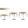 Стол складной KOVEA TITAN SLIM 2 FOLDING TABLE