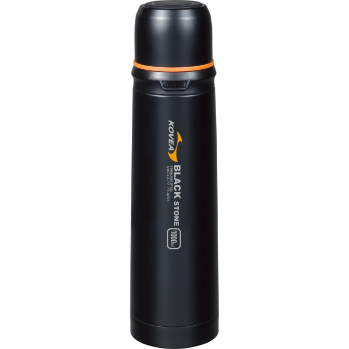 Термос KOVEA Black Stone 1,0 (12/24 ч)
