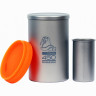 Термостакан с крышкой и ситечком KOVEA NZ Ti Tea Cup 450 ml