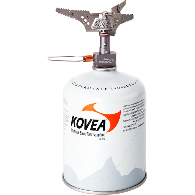 Титановая горелка KOVEA Supalite Titanium Stove