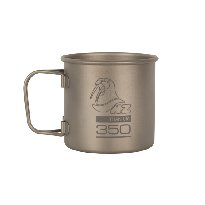 Титановая кружка KOVEA NZ Ti Cup 350 ml