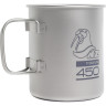 Титановая кружка KOVEA NZ Ti Cup 450 ml