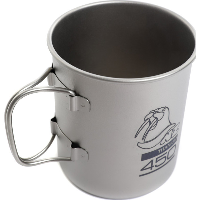 Титановая кружка KOVEA NZ Ti Cup 450 ml