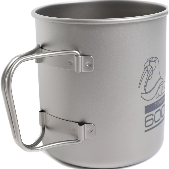 Титановая кружка KOVEA NZ Ti Cup 600 ml