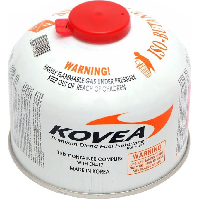 Баллон газовый резьбовой KOVEA Screw type gas 230 g