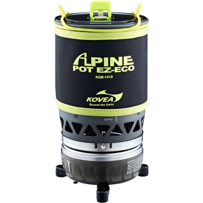Газовая горелка KOVEA Alpine Pot EZ-ECO