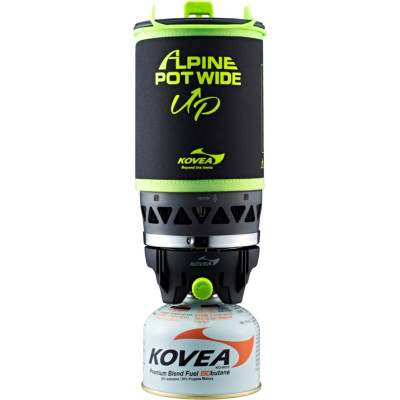 Газовая система Kovea Alpine Pot Wide Up, 1,5 л