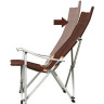 Кресло складное KOVEA LOW LONG RELAX CHAIR, коричневое