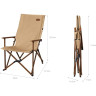 Кресло складное KOVEA WS RELAX CHAIR KECW9CA-02