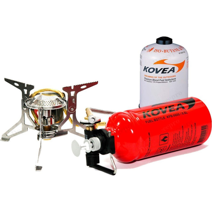 Мультитопливная горелка KOVEA Dual Max Stove