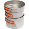 Набор кастрюли с крышкой KOVEA 1200+800 мл NZ Ti Pot Set