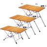 Стол регулируемый KOVEA AL BAMBOO ONE ACTION TABLE M