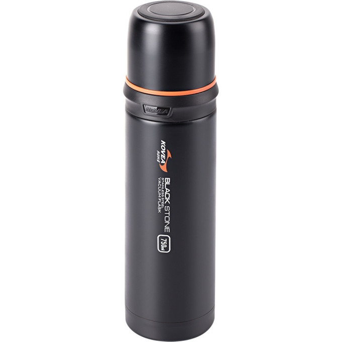 Термос KOVEA Black Stone 0,75 (12/24 ч)